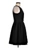 Blu-39 Solid Black Cocktail Dress Size 6 - photo 4