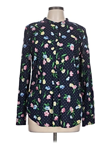 Talbots Outlet Long Sleeve Blouse (view 1)