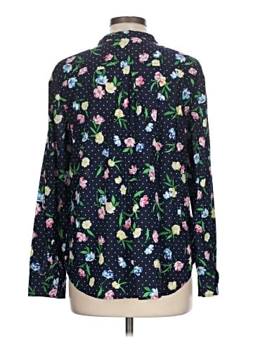 Talbots Outlet Long Sleeve Blouse (view 2)