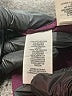 RACHEL Rachel Roy 100% Polyester Burgundy Kimono Size XL - photo 8