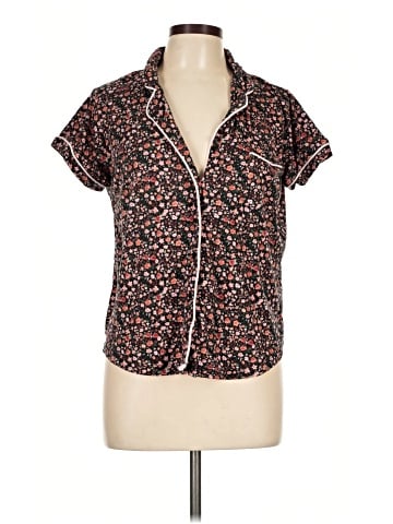 Nanette Lepore Short Sleeve Blouse (view 1)