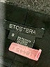 Etcetera Solid Black Dress Pants Size 8 - photo 7