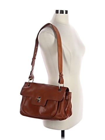 Badgley Mischka Leather Shoulder Bag (view 2)