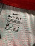 Nike Graphic Red Athletic Shorts Size M (kids) - photo 3