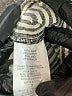 Jolt Stripes Silver Linen Pants Size 7 - photo 8