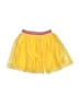 Billie Blush Solid Yellow Skirt Size 6 - photo 2