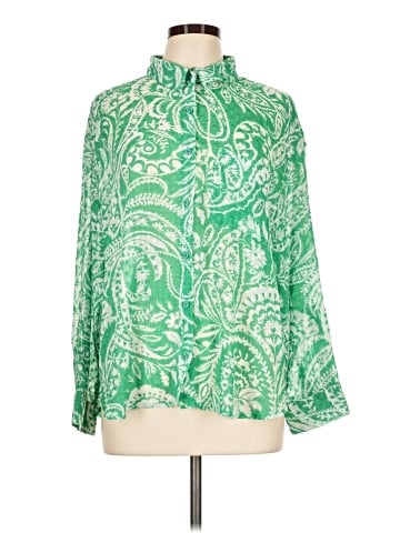 Umgee Long Sleeve Blouse (view 1)