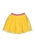 Billie Blush Solid Yellow Skirt Size 6 - photo 1