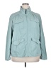 Eddie Bauer 100% Polyester Solid Teal Jacket Size XXL - photo 1