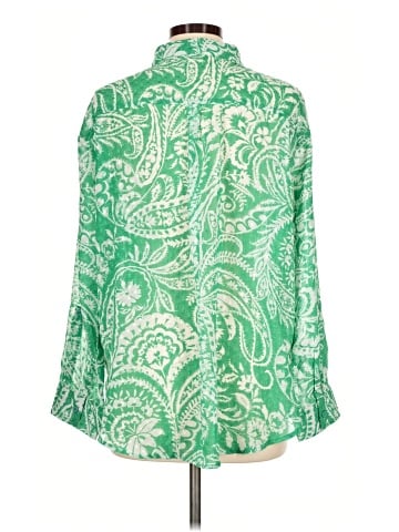 Umgee Long Sleeve Blouse (view 2)