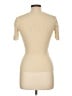 Sandro Tan Short Sleeve Top Size Lg (3) - photo 2