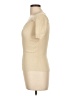 Sandro Tan Short Sleeve Top Size Lg (3) - photo 5