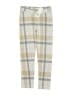 Janie and Jack Plaid Ivory Casual Pants Size 6 - photo 1