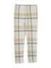 Janie and Jack Plaid Ivory Casual Pants Size 6 - photo 2
