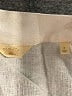 Faherty 100% Linen White 3/4 Sleeve Blouse Size S - photo 7