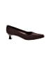 Stuart Weitzman Burgundy Heels Size 7 - photo 1