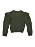 Zara Tweed Green Pullover Sweater Size 11-12 - photo 2