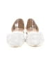 Isaac Mizrahi White Flats Size 9 1/2 - photo 2