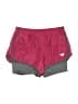 Pony 100% Polyester Color Block Red Athletic Shorts Size M - photo 1