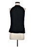 Julio 100% Viscose Black Sleeveless Blouse Size 8 - photo 1