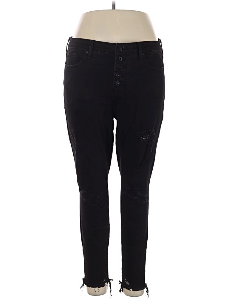 Pre-owned Torrid Jeggings In Black