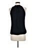 Julio 100% Viscose Black Sleeveless Blouse Size 8 - photo 2