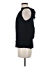 Julio 100% Viscose Black Sleeveless Blouse Size 8 - photo 5