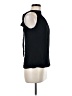 Julio 100% Viscose Black Sleeveless Blouse Size 8 - photo 4