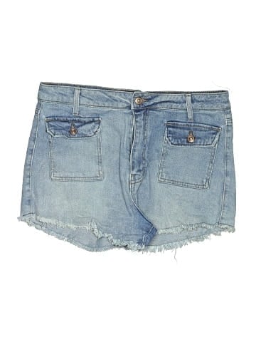 Celebrity Pink Denim Shorts (view 1)