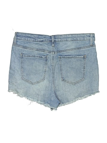 Celebrity Pink Denim Shorts (view 2)