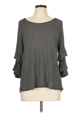 Eyeshadow 3/4 Sleeve Top (view 1)