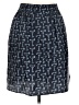 Max Mara Graphic Blue Black Casual Skirt Size 12 - photo 1