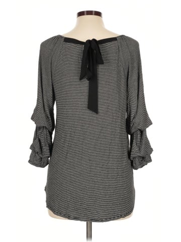Eyeshadow 3/4 Sleeve Top (view 2)