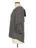Eyeshadow Gray 3/4 Sleeve Top Size L - photo 5