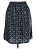 Max Mara Graphic Blue Black Casual Skirt Size 12 - photo 2
