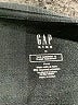 Gap Kids 100% Polyester Solid Black Sweatshirt Size 12 - photo 3
