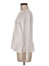 Gap Outlet Ivory Long Sleeve Top Size M - photo 5