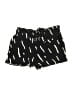 Ann Taylor LOFT Print Black Shorts Size M - photo 1