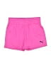 Puma Solid Pink Athletic Shorts Size M (kids) - photo 1