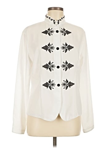 Susan Hutton Long Sleeve Blouse (view 1)