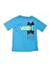 Under Armour 100% Polyester Blue Active T-Shirt Size 7 - photo 1