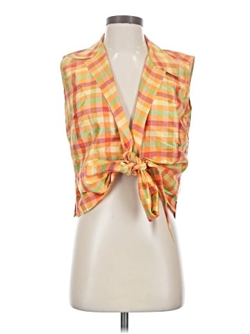 August Silk Sleeveless Silk Top (view 1)