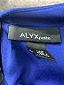 Alyx Solid Blue Cocktail Dress Size 14 - photo 7