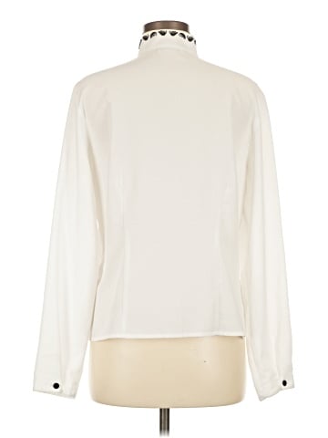 Susan Hutton Long Sleeve Blouse (view 2)