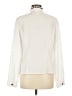 Susan Hutton 100% Polyester Ivory Long Sleeve Blouse Size 12 - photo 2