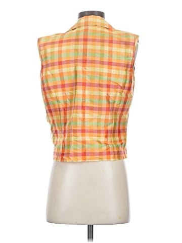 August Silk Sleeveless Silk Top (view 2)