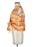August Silk 100% Silk Orange Sleeveless Silk Top Size 4 - photo 5
