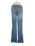 Hydraulic Chevron-herringbone Blue Jeans Size 3 - 4 - photo 2