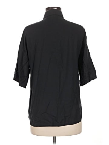 Bobbie Brooks 3/4 Sleeve Button-Down Shirt (view 2)
