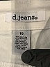 d.jeans White Jeans Size 16 - photo 4